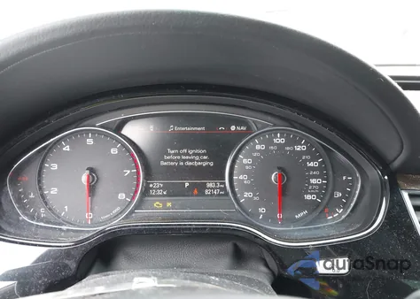 2016 Audi A8 L 3.0T from USA, damaged, VIN WAU34AFD0GN019711